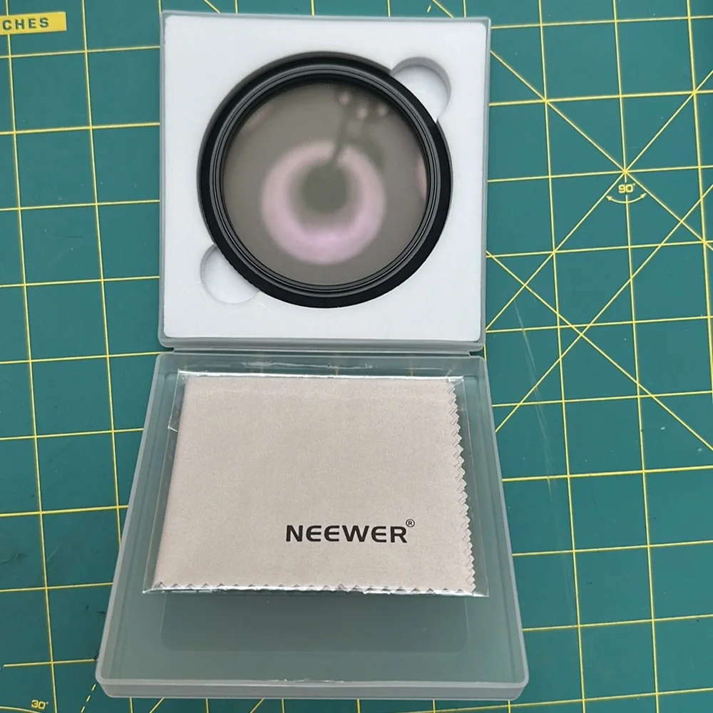 Neewer 72mm MAGNETIC ND2-ND32 Filter